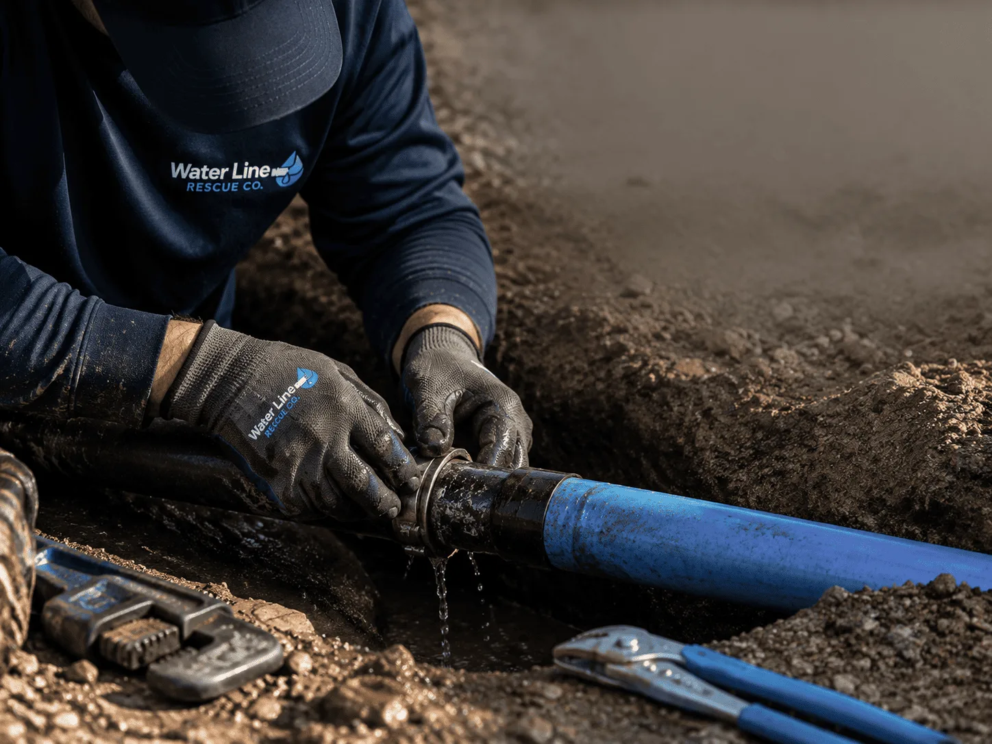 Why choose Water Line Repair in Williamston, MI